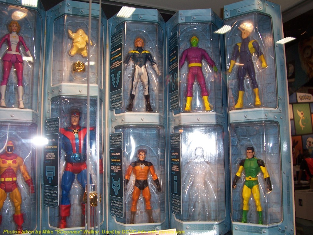dc universe classics legion of superheroes 12 pack